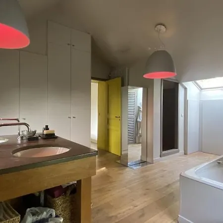 Belle Demeure Avec Piscine, Vue Et Acces Direct A La Seine, Tres Proche De Paris *