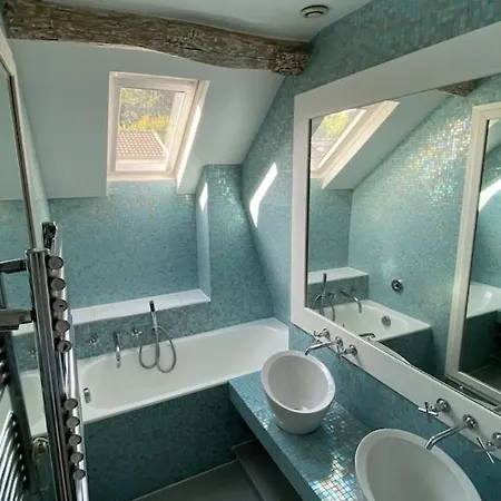 Villa Belle Demeure Avec Piscine, Vue Et Acces Direct A La Seine, Tres Proche De Paris