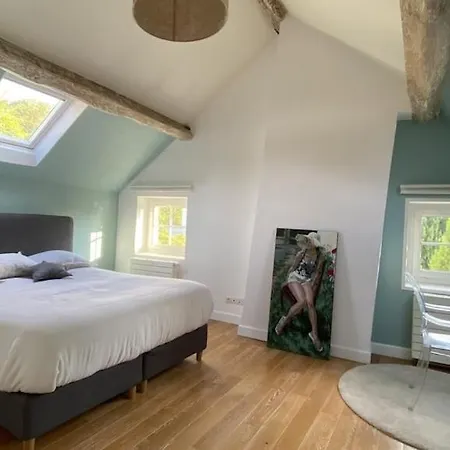 Belle Demeure Avec Piscine, Vue Et Acces Direct A La Seine, Tres Proche De Paris Carrieres-sur-Seine