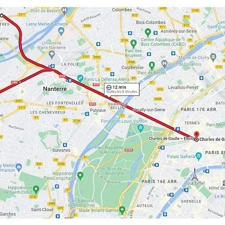 Villa Belle Demeure Avec Piscine, Vue Et Acces Direct A La Seine, Tres Proche De Paris *